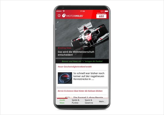 MotorMiles-App
